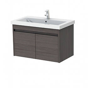 Тумба з умивальником Ювента Ravena RV-80 Lava Fleetwood