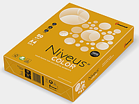 Бумага офисная цветная A4 NIVEUS, 500 л, 80 г/м2, неоновая NEOOR Neon Orange, Оранжевый