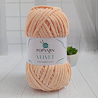 Popyarn Velvet №024 персиковий