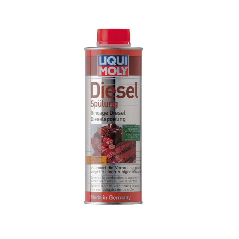 Очисник дизельних форсунок промивка дизельних систем Liqui Moly Diesel Spülung 500 ml