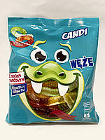 Конфети жовчні хробаки Candi WEZE з фруктовим смаком 200 г