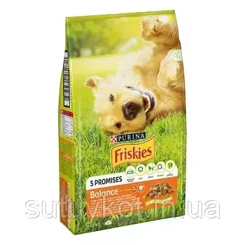 Friskies Balance Фріскіс баланс для собак середніх и крупних порід з куркою, 10 кг