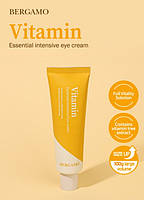 Крем для повік із вітамінами Bergamo Vitamin Essential Intensive Eye Cream