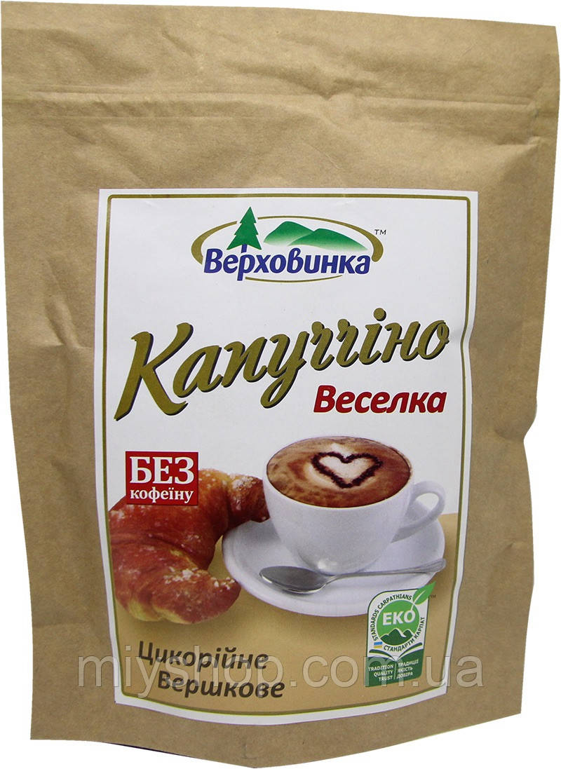 Капучіно Веселка Цикорійне вершкове 150гр, фото 1