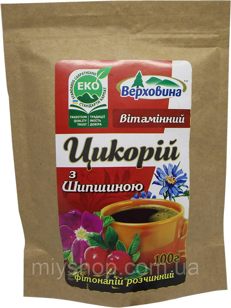 Цикорій з шипшиною 100гр, фото 1