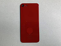 Задняя крышка для iPhone 8 Red красного цвета на замену стекло высокое качество