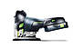 Акумуляторний маятниковий лобзик CARVEX PSC 420 HPC 5.0 EBI Plus Festool 576525, фото 2