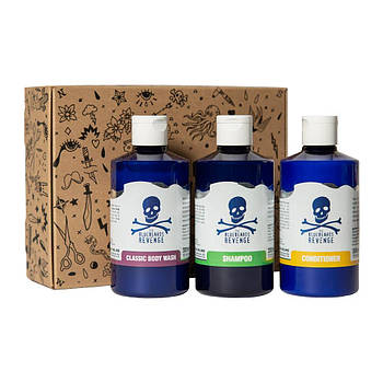 Набір для душу The Bluebeards Revenge Shower Essentials Set (Bluebeards51)