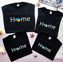 Патріотична футболка з бавовни преміум якість різні принти з українською символікою Sfad820, фото 3