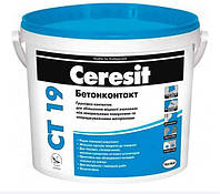 CERESIT CT-19/15 Грунтовка адгезионная Бетонконтакт, 15кг