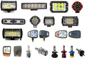 Додаткові фари