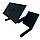 Охолоджувальна підставка для ноутбука "Laptop table T6", Чорний столик трансформер для ноутбука в ліжко, фото 3