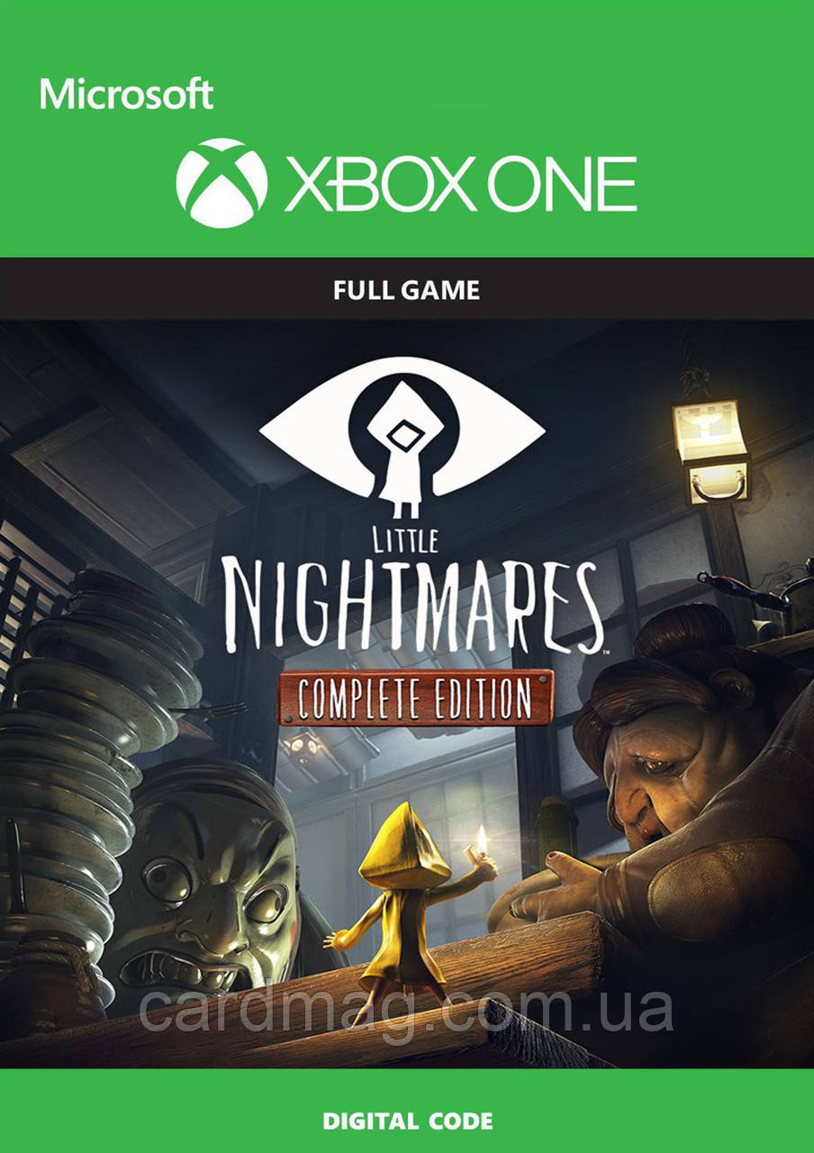 Little Nightmares: Complete Edition (Ключ Xbox One) регіон OR