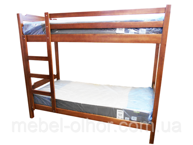 Купить Кровать двухъярусная из дерева, цена 14200 грн — Prom.ua (ID ...