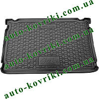 Коврик багажника резиновый Hyundai Getz 2002-2011 (Avto-Gumm)