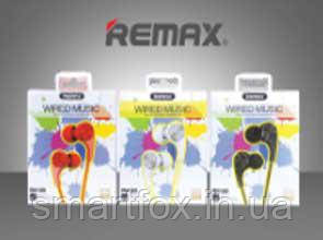 Навушники вакуумні з мікрофоном REMAX RM-569