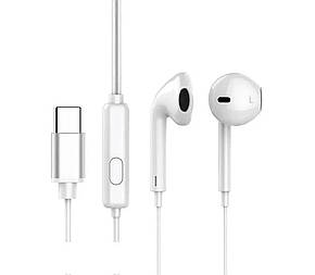 Навушники вакуумні з мікрофоном GOLF M22 TYPE-C, фото 3