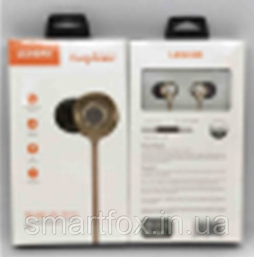 Навушники вакуумні з мікрофоном LEGEND LD1013