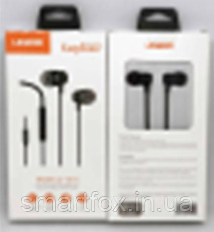 Навушники вакуумні з мікрофоном LEGEND LD1015