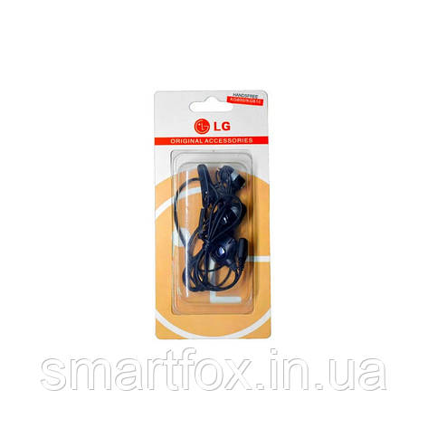 Навушники вакуумні з мікрофоном LG KG800 AA, фото 1