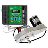 Електропривід для медогонки Авв 100 Чарунка (12 В 100 ват) Євро пульт, фото 2