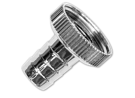 Штуцер під шланг 13 мм з внутрішньою різьбою 
на кран 3/4", GKK003413