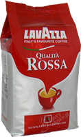 Кофе в зернах LAVAZZA QUALITA ROSSA 1 KG