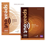 Speakout 2nd edition Advanced Students book+ Workbook+key комплект