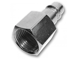 Штуцер "тато" РВ 1/4", STAL-CHROM, SE2-2PF/STEEL