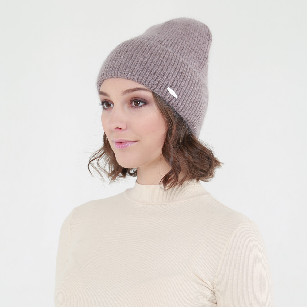 Шапка LuckyLOOK бини 300-720 One size Коричневый