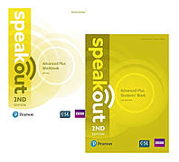 Speakout Advanced Plus 2nd edition Students book+ Workbook+key комплект