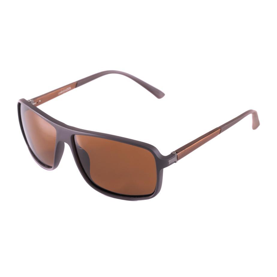 Солнцезащитные очки LuckyLOOK мужские 443-106 Классика One size Коричневый