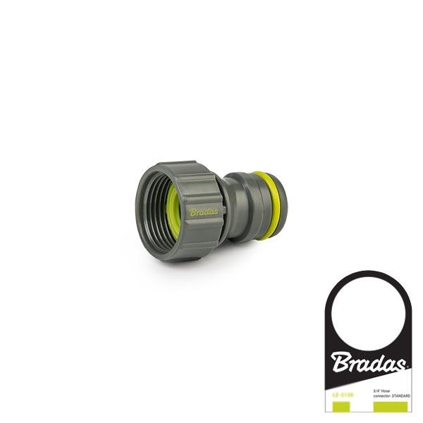 Адаптер на кран з внутрішньою різьбою 3/4" 
POWER JET LIME LINE, LE-2191