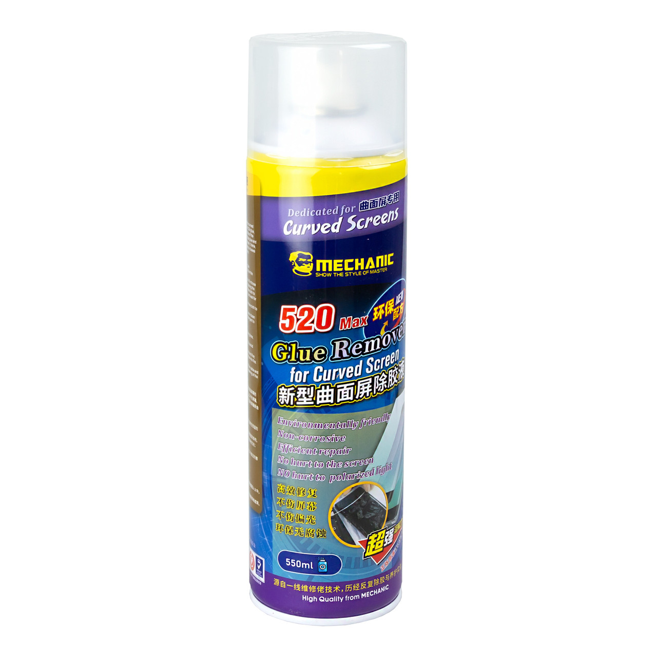 Розчинник MECHANIC 520 Max OCA (550 мл)