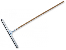 Стяжка для підлоги алюмінієва 60 см з дерев'яним 
держаком, ES2262-H