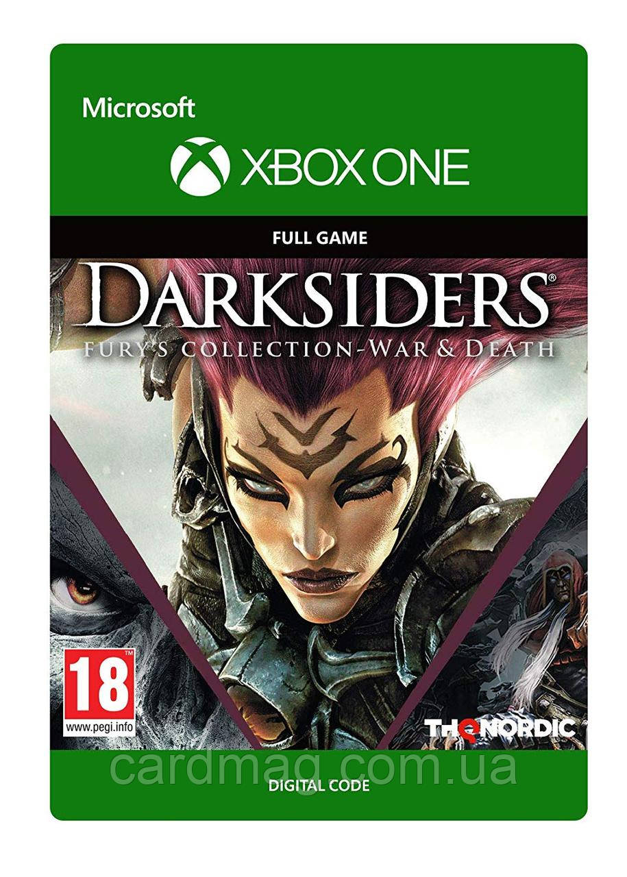 Darksiders: Fury ́s Collection — War and Death (Ключ Xbox One) регіон ange
