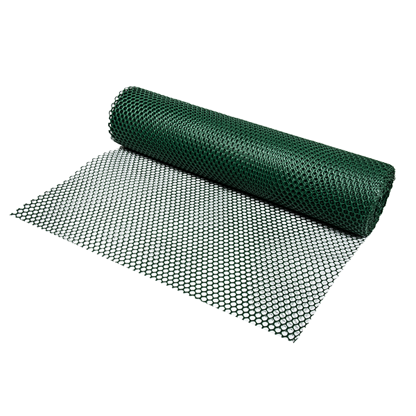 Сітка огороджувальна, садова, AS-HEX,300  г/м², 15х15 мм, 1x25м, AS-HEX15151025GR