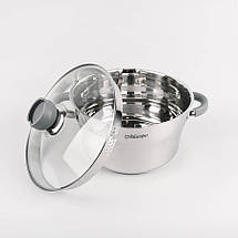 Каструля з кришкою Maestro MR-3507-16 1,7 л 16 см ID 3417352, фото 3