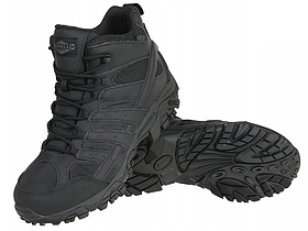 Цена 5 899 грн /// Оригинальные мужские кроссовки Merrell MOAB 2 MID TACTICAL - Black (J15853)