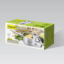 Ківш із кришкою Maestro MR-3511-14S 1 л 14 см ID 1463667, фото 4