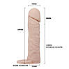 Насадка PRETTY LOVE PENIS SLEEVE MEDIUM, фото 2