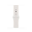 Смарт-годинник Apple Watch Series 6 GPS 44 mm Silver Aluminum Case w. White Sport B. (M00D3), фото 4