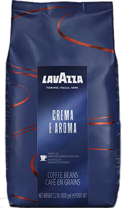 Кава в зернах LAVAZZA CREMA E AROMA ESPRESSO