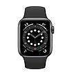 Смарт-годинник Apple Watch Series 6 GPS 44 mm Space Gray Aluminum Case w. Black Sport B. (M00H3), фото 3