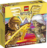 Уцінка. Пошкоджена упаковка. Конструктор LEGO Super Heroes DC Диво-Жінка проти Гепарда