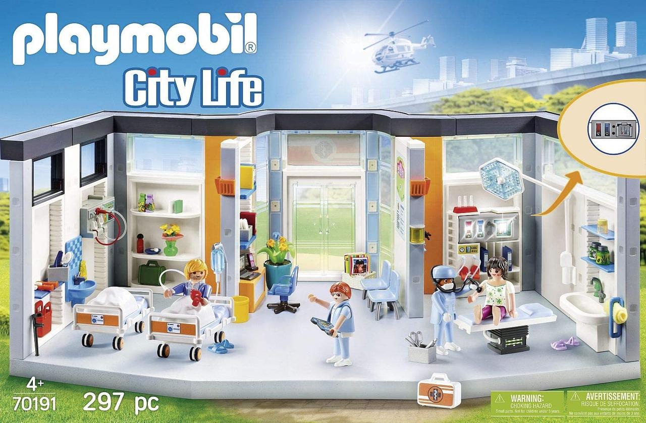 70191 PLAYMOBIL Furnished Hospital Wing ID
