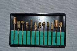 Набір насадок YRE алмазні 12 шт