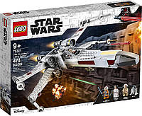 LEGO Star Wars Истребитель X-wing Люка Скайвокера 474 детали (75301)