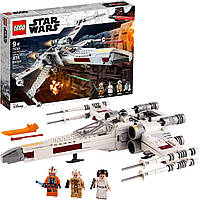 LEGO Star Wars Винищувач X-wing Люка Скайвокера 474 деталі (75301), фото 3