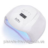 Стартовий набір для манікюру OXXI з Лампою Sun Х - 54 W і фрезерують Lina, фото 3